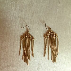 Lucky brand  vintage dangle earrings